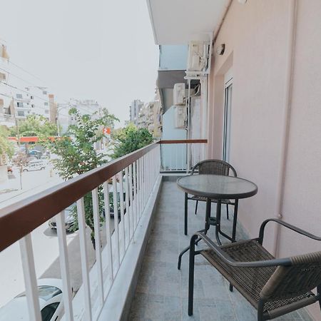 Comfy And Stylish Apartment Tesalonika Bagian luar foto