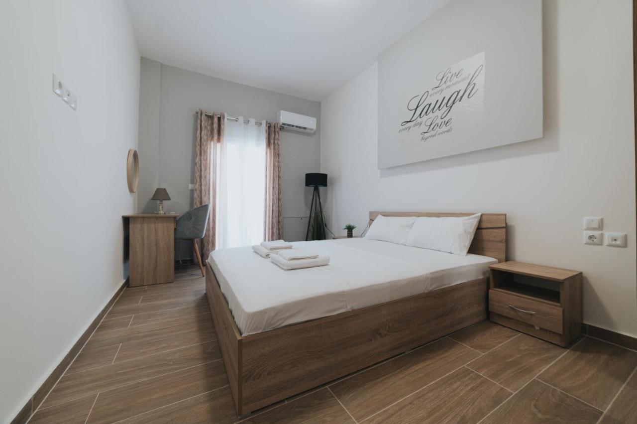 Comfy And Stylish Apartment Tesalonika Bagian luar foto