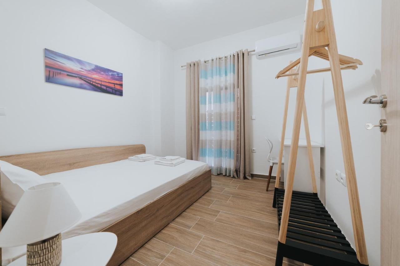 Comfy And Stylish Apartment Tesalonika Bagian luar foto