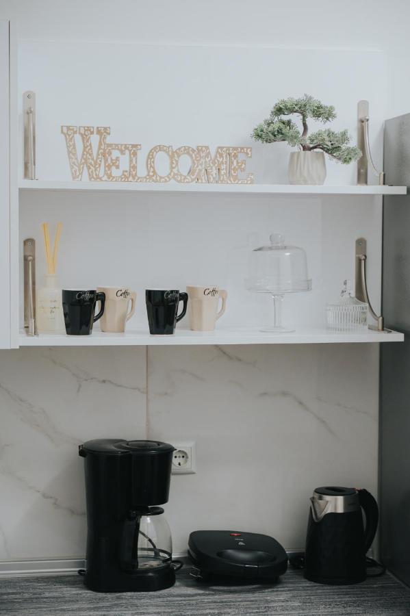 Comfy And Stylish Apartment Tesalonika Bagian luar foto