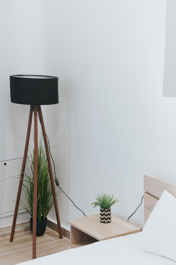 Comfy And Stylish Apartment Tesalonika Bagian luar foto