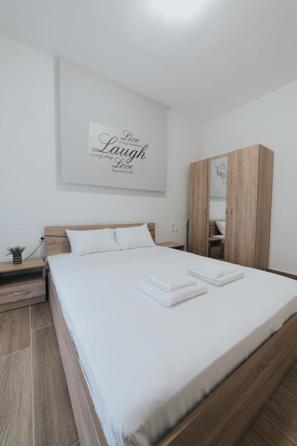Comfy And Stylish Apartment Tesalonika Bagian luar foto
