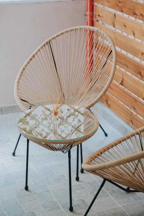 Comfy And Stylish Apartment Tesalonika Bagian luar foto