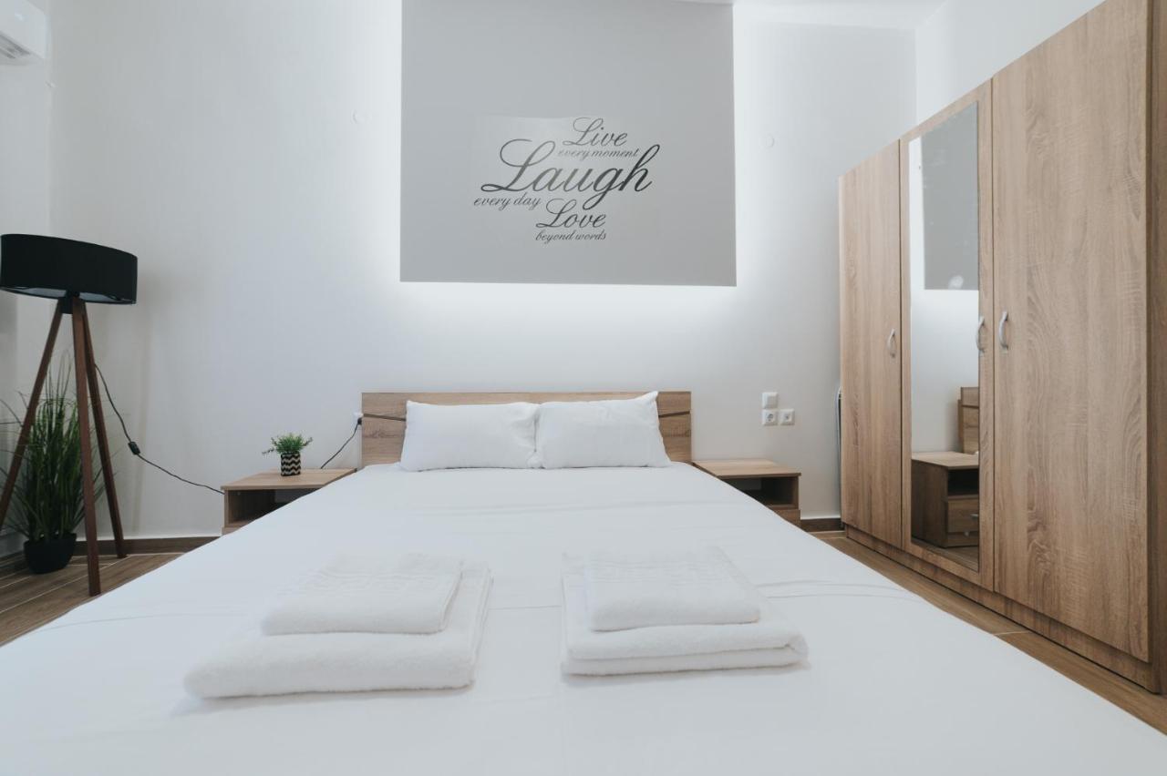 Comfy And Stylish Apartment Tesalonika Bagian luar foto